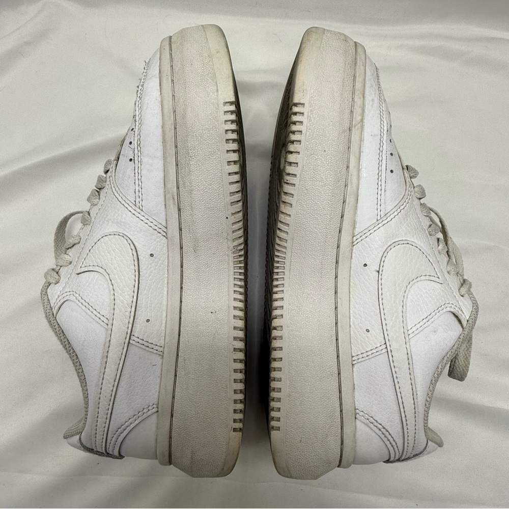Nike Court Vision Alta white sneakers size 9 - Picture 4 of 11